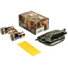 Бинокль театральный VEBER OPERA БГЦ 3x25 черный/золотой 10992