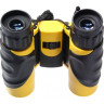 Бинокль VEBER WATERPROOF 8x25 черный/желтый 20764