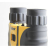 Бинокль VEBER WATERPROOF 8x25 черный/желтый 20764
