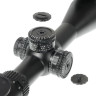 Прицел оптический VEBER WOLF II 5-30x56 SF IG RF1 с масштабируемой сеткой FFP 27181